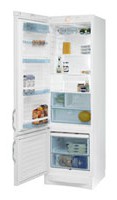 larawan Refrigerator Vestfrost BKF 420 E58 Red, pagsusuri