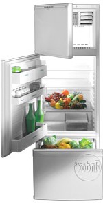 larawan Refrigerator Hotpoint-Ariston ENF 335.3 X, pagsusuri