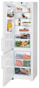 larawan Refrigerator Liebherr CBN 3733, pagsusuri