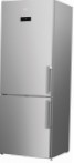 BEKO RCNK 320K21 S Ledusskapis ledusskapis ar saldētavu pārskatīšana bestsellers