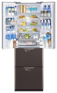 Kuva Jääkaappi Hitachi R-S37WVPUTD, arvostelu