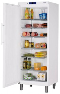 larawan Refrigerator Liebherr UGK 6400, pagsusuri