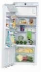 Liebherr IKB 2614 Ledusskapis ledusskapis ar saldētavu pārskatīšana bestsellers