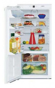 larawan Refrigerator Liebherr IKB 2410, pagsusuri