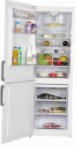 BEKO RCNK 295E21 W Ledusskapis ledusskapis ar saldētavu pārskatīšana bestsellers