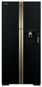 Bilde Kjøleskap Hitachi R-W662PU3GBK, anmeldelse