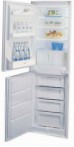 Whirlpool ART 485/B Ledusskapis ledusskapis ar saldētavu pārskatīšana bestsellers