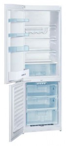 larawan Refrigerator Bosch KGV36V30, pagsusuri