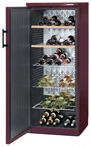 larawan Refrigerator Liebherr WT 4126, pagsusuri