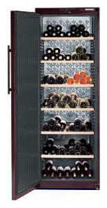 larawan Refrigerator Liebherr WK 4676, pagsusuri