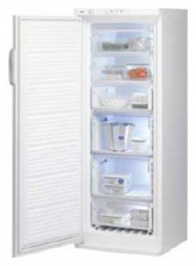 larawan Refrigerator Whirlpool AFG 8150 WP, pagsusuri