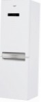 Whirlpool WBA 3387 NFCW Fridge refrigerator with freezer review bestseller