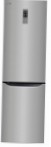 LG GB-B539 PZQZS Ledusskapis ledusskapis ar saldētavu pārskatīšana bestsellers