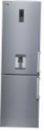 LG GB-F539 PVQWB Ledusskapis ledusskapis ar saldētavu pārskatīšana bestsellers