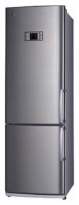fotoğraf Buzdolabı LG GA-449 USPA, gözden geçirmek