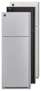 Bilde Kjøleskap Sharp SJ-SC451VBK, anmeldelse