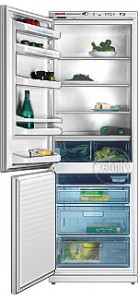 larawan Refrigerator Brandt DUO 3600 W, pagsusuri