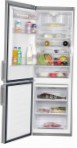 BEKO RCNK 295E21 S Ledusskapis ledusskapis ar saldētavu pārskatīšana bestsellers