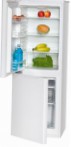 Bomann KG320 white Hladilnik hladilnik z zamrzovalnikom pregled najboljši prodajalec