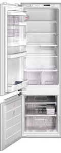 larawan Refrigerator Bosch KIE3040, pagsusuri