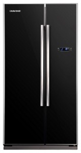 larawan Refrigerator Shivaki SHRF-620SDGB, pagsusuri