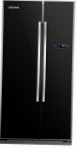Shivaki SHRF-620SDGB Køleskab køleskab med fryser anmeldelse bedst sælgende