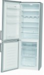 Bomann KG186 silver Hladilnik hladilnik z zamrzovalnikom pregled najboljši prodajalec
