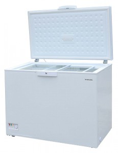 larawan Refrigerator AVEX CFS-350 G, pagsusuri