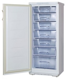 Bilde Kjøleskap Бирюса 146KLNE, anmeldelse