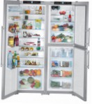 Liebherr SBSes 7353 šaldytuvas šaldytuvas su šaldikliu peržiūra geriausiai parduodamas