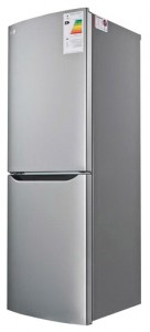 fotoğraf Buzdolabı LG GA-B379 SMCA, gözden geçirmek