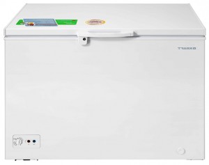 larawan Refrigerator Kraft BD(W)-335QG, pagsusuri