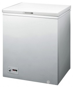 larawan Refrigerator SUPRA CFS-155, pagsusuri