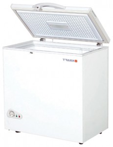 larawan Refrigerator Kraft BD(W)-200Q, pagsusuri