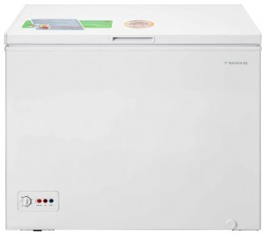 larawan Refrigerator Kraft BD(W)-225QG, pagsusuri