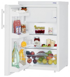 larawan Refrigerator Liebherr T 1414, pagsusuri