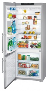 larawan Refrigerator Liebherr CNesf 5113, pagsusuri