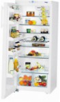 Liebherr K 3120 Ledusskapis ledusskapis bez saldētavas pārskatīšana bestsellers