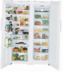 Liebherr SBS 7252 Ledusskapis ledusskapis ar saldētavu pārskatīšana bestsellers