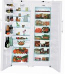 Liebherr SBS 7212 Ledusskapis ledusskapis ar saldētavu pārskatīšana bestsellers