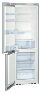 larawan Refrigerator Bosch KGV36VL13, pagsusuri