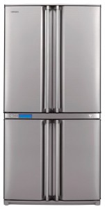 Bilde Kjøleskap Sharp SJ-F96SPSL, anmeldelse