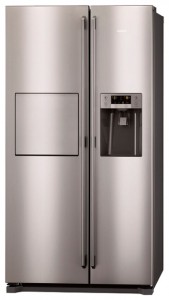 รูปถ่าย ตู้เย็น AEG S 86090 XVX1, ทบทวน