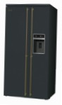 Smeg SBS8004AO Hladilnik hladilnik z zamrzovalnikom pregled najboljši prodajalec