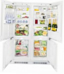 Liebherr SBS 66I3 Ledusskapis ledusskapis ar saldētavu pārskatīšana bestsellers