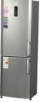 BEKO CN 332220 S ตู้เย็น ตู้เย็นพร้อมช่องแช่แข็ง ทบทวน ขายดี