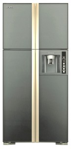 照片 冰箱 Hitachi R-W662PU3STS, 评论
