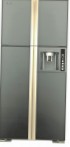 Hitachi R-W662PU3STS Køleskab køleskab med fryser anmeldelse bedst sælgende