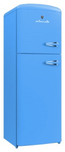 รูปถ่าย ตู้เย็น ROSENLEW RT291 PALE BLUE, ทบทวน