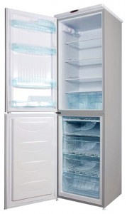 larawan Refrigerator DON R 299 металлик, pagsusuri